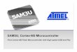 SAM3U, Cortex-M3 Microcontroller - Mouser SAM3U in the ARM Family SAM3 Cortex M3 Flash MCU SAM7 ARM7