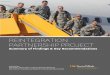 REINTEGRATION PARTNERSHIP PROJECT · 5 key recOMMendatiOnS Mental Health Needs Manage alcohol use after deployment. • Education should focus on the potential for alcohol misuse