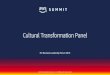 Cultural Transformation Panel - Amazon Web Servicesaws-de-media.s3.amazonaws.com/images/AWS_Summit_2018... · 2018-06-13 · Die Überlassung der Präsentation erfolgt nur für den
