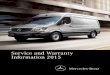 Service and Warranty Information 2015€¦ · Service and Warranty Information 2015. WARRANTY COVERAGE AT A GLANCE (Complete warranty coverage starts on (e Page 4)) DESCRIPTION Years:
