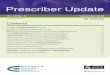 ISSN 1172-5648 (print) ISSN 1179-075X (online) …...Prescriber Update Vol. 39 No. 3 September 2018 ISSN 1172-5648 (print) ISSN 1179-075X (online) Spotlight on Pembrolizumab (Keytruda)