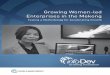 Growing Women-led Enterprises in the Mekonginfodev.org/.../default/files/mekong-women-entrepreneurs.pdfvi Acknowledgments This study, Growing Women-led Enterprises in the Mekong: Testing