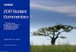 2017 Budget TAX NEWSFLASH BUDGET 2015 - KPMG · Printed in Trinidad and Tobago. Budget Overview Delivering his second budget statement, the Honourable Minister of Finance and the