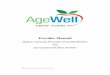 Provider Manual - AgeWell New YorkMLTC). AgeWell New York’s Medicare Advantage Prescription Drug Plan (MA-PD) and Special Needs Products are designed to meet the needs of the Medicare