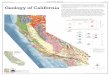 Geology of California - California Department of Conservation · EY. G LT NES T E R MOUNTAINS LT EAS N.. K EY NE LT Y E T M E L O N E S T UST GE ST E S A L M N. RISE LEY LT Y O AMA