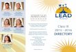 Lead MD Brochure 1st option...Assistant Farm Manager, Butler’s Orchard; Chair Montgomery Co. F.B. Young Farmers Megan Kilby Coleman Cecil County Co-Owner and Manager, Kilby Cream