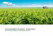 OPPORTUNITY OVERVIEW · OPPORTUNITY OVERVIEW. 9 Agricultural Resources Land Gunnedah is situated in the heart of the Liverpool Plains area, featuring deep, highly fertile alluvial