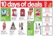 trim live 10 days of deals day! - Target Corporate2 grab a new deal each 10 days of deals day! 10%off electronics & entertainment With coupon. Exclusions apply. Star Wars Battlefront,