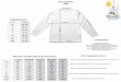 Solar Long Sleeve MENS - SV Delos · Sleeve Length (F) Sleeve Length (F) - Hold tape measure at the top of the armhole seam and pull to bottom of sleeve hem Neck Width (D) Neck Width