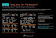 NEW Features for Pentacam - Eyetube.net · 2020-03-18 · NEW Features for Pentacam® The Gold Standard for Anterior Segment Tomography Since its introduction in 2002, the OCULUS