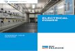ELECTRICAL POWER - rhmarine.com · ELECTRICAL POWER Power generation, distribution, conversion and control. This is the essence of the Electrical Power Product Line of RH Marine
