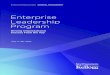 Enterprise Leadership Program · The Enterprise Leadership Program is the premier executive education offering from the Kellogg School of Management — a comprehensive and immersive