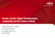 Human Centric Digital Transformation, Leadership and the ... Human Centric Digital Transformation, Leadership