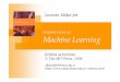 INTRODUCTION TO Machine Learningethem/i2ml/slides/v1... · INTRODUCTION TO Machine Learning ETHEM ALPAYDIN © The MIT Press, 2004 alpaydin@boun.edu.tr ethem/i2ml Lecture Slides for