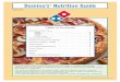 Domino’s Nutrition Guide · 2016-04-22 · 1 Using the Food Pyramid as guide, Domino’s Pizza can be part of a healthy, balanced diet. Because pizza is customizable, it is possible