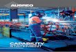 CAPABILITY STATEMENT - AUSREO · We collaborate with you to design the diaphragm wall for constructability and site handling. Once the design is approved, we supply a complete prefabricated