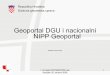 Geoportal DGU i nacionalni NIPP Geoportal · PDF file

20 Geoportal DGU • servisi. 1. Hrvatski NIPP&INSPIRE dan, Varaždin 26. studeni 2009. 21 Raspoloživi servisi
