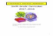 Sixth Grade Curriculum 2017-2018 - Caldwell County Schools and wellness are supported in curricula, school-wide programs, and related policies. The school actively involves families