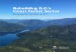 Rebuilding B.C.’s Coast Forest Sector · 2019-04-03 · British Columbia Coast Forest Sector Message from the Minister The Coastal Forest Sector is a major economic driver for B.C.,
