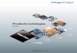 Products Catalogue株式会社メガチップス 事業概要 ASICサービス 車載向けLSI - Ethernet products 通信用LSI - BlueChip Plus MEMSタイミングデバイス Smart