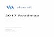 roadmap - Steem · • Rebranding: new logo, colors, logotype to distinguish the social app from the blockchain. • UI: Design language overhaul for all user-facing application UIs