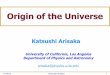 Katsushi Arisaka - UCLA Physics & 11/14/12 Katsushi Arisaka 24 Density of Our Universe ®© ®â€ ®© Matter