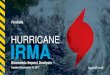 Hurricane Irma Economic Impact Analysis - First Data · The BIG Picture – Miami/Ft. Lauderdale Metropolitan Area Results are not constrained to same store sales for year over year