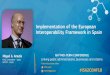 Implementation of the European Interoperability Framework ... Implementation of the European Interoperability
