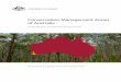Conservation Management Zones of Australia · Conservation Management Zones of Australia, South Western Australia Temperate Forests Acknowledgements This project and its associated
