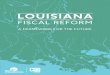 LOUISIANArevenue.louisiana.gov/Miscellaneous/Tax Foundation.pdf · Louisiana’s Sales Tax Base: Narrow, Complicated, and Lacking Uniformity and Neutrality 38 Sales Tax Reform Solutions