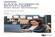 DATA SCIENCE BOOTCAMP - Nightcourses.com...DATA SCIENCE BOOTCAMP 3 This 18-week project lead syllabus teaches you the skills you need to deliver data science projects effectively