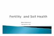 IDFTA 2011 MikeRtfrec.cahnrs.wsu.edu/.../9/2016/12/Organic-Soil-P1785.pdf · 2016-12-12 · Soil Balancing approach Nutrient target approach. Soil Balancing approach Nutrient target