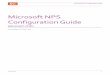 Microsoft NPS Configuration Guide - Jisc · Microsoft NPS Configuration Guide Certificates and Certificate Authority 10 Hit Install on the confirmation dialogue, it is unlikely you