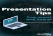 Presentation Tips - eLearningArtelearningart.com/downloads/ebook/eLearningArt-ebook-Rick-Altman.pdfMost PowerPoint presentations suck. You’ve probably seen your share of bad ones