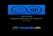 Fall$ 08 - GitHub · User Guide Magento extension for ricardo.ch Version 1.2.0 Magento Plug-in für ricardo.ch Fall$08
