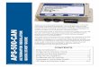 APS-500 Smart Alternator Regulator User Guide - White Box Version · 2020-02-20 · APS-500-CAN ALTERNATOR REGULATOR QUICK START GUIDE SAFETY CONSIDERATIONS The APS-500-CAN Alternator