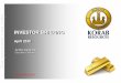 For personal use only - korabresources.com · Lugansk Gold – Europe, Asia, Africa Korab offers low cost entry into 2 gold IPO’s(Korab shareholders to receive free shares in two
