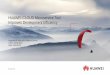 HUAWEI CLOUD Microservice Tool Improves Development Efficiencyservicecomb.apache.org/assets/slides/20190920/EN/HUAWEI_CLOU… · HUAWEI CLOUD Microservice Tool Improves Development