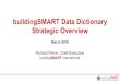 buildingSMART Data Dictionary Strategic Overview · buildingSMART Data Dictionary Strategic Overview March 2016 Richard Petrie, Chief Executive buildingSMARTInternational. Content