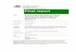 Final report project project number date published prepared by co … · 2019-08-28 · Final report project Enhancing livelihoods and food security from agroforestry and community