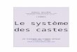 Le système des castes.classiques.uqac.ca/.../Systeme_des_castes.docx  · Web view2020-03-30 · tement anglo-saxonne, les intellectuels français ont laissé une empreinte profonde