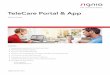 TeleCare Portal & App - Signia 2019-04-04¢  signia-pro.com TeleCare Portal & App Quick Guide CONTENT