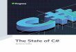 The State of C# - Help-U-Sell® Real Estate · allowed you access through an active MSDN subscription. With the release of Visual Studio 2015, Microsoft introduced Visual Studio Community