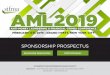 ANTI-MONEY LAUNDERING & FINANCIAL CRIMES CONFERENCE€¦ · Promotional brochure in pdf format, included on AML Mobile App Dedicate Sponsor Listing placed on AML 2019 Website & Mobile