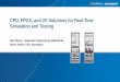 Q3 SLRT webinar script and video storyline CPU, FPGA, and ... · Q3 SLRT webinar script and video storyline CPU, FPGA, and I/O Solutions for Real-Time Simulation and Testing Author:
