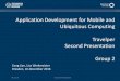 Application Development for Mobile and Ubiquitous ...ts2/admuc/seminar1617/second/group02.p… · Application Development for Mobile and Ubiquitous Computing Travelper Second Presentation