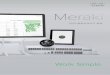 Meraki 2019 総合カタログ 秋冬 - Cisco...2 Work Simple. ―シンプルに動く。― 100 % クラウド管理型 IT ソリューションCisco Meraki は、100 % クラウドで管理できる