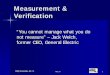 Measurement & Verification - MAEEP PPT 8... · Measurement” – Baseline is an engineering calculation which could involve short-term metering, continuous metering, or an engineering