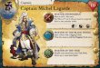 Captain Captain Michel Lagarde - CoolMiniOrNot Brise Sanguine... · 2015-01-06 · 3 1 Captain Captain Michel Lagarde 10 MASTER SWORDSMAN May re-roll 1 die once. For Hits of 5 or