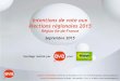 Intentions de vote aux élections régionales 2015 · Intentions de vote aux élections régionales 2015 Région Ile-de-France Septembre 2015 Sondage réalisé par pour Adélaïde